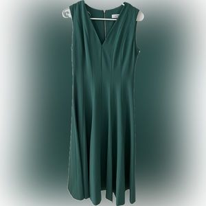 Calvin Klein Sage Green Dress size 4 *new with tags*